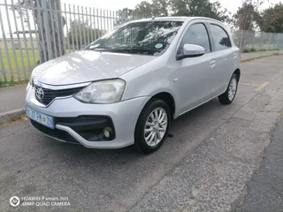 2018 Etios 1.5i Xs Sprint Toyota R119,995 Mint condition