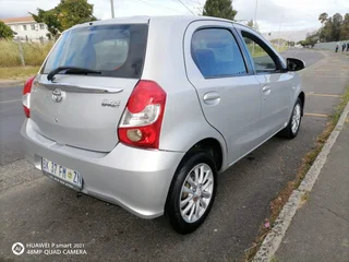 2018 Etios 1.5i Xs Sprint Toyota R119,995 Mint condition