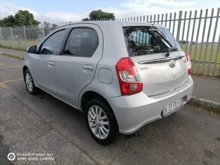 2018 Etios 1.5i Xs Sprint Toyota R119,995 Mint condition