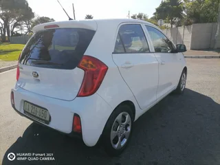 2018 Kia 1.0i Lx Picanto hatch R89,995 Mint condition