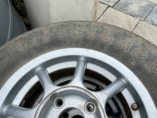 Rims with tyres for sale x 4