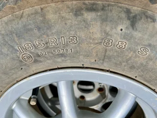 Rims with tyres for sale x 4