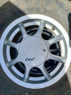 Rims with tyres for sale x 4