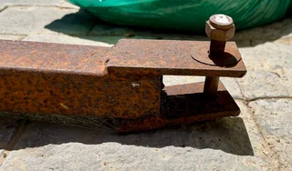 Small flatbed trailer