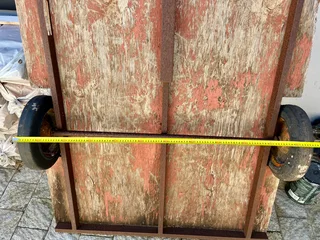 Small flatbed trailer