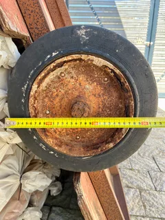 Small flatbed trailer