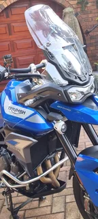 2023 Triumph Tiger (Pristine) Incl. R.W, Lic. &amp; Reg.