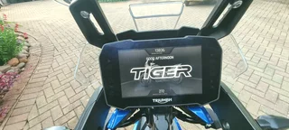 2023 Triumph Tiger (Pristine) Incl. R.W, Lic. &amp; Reg.