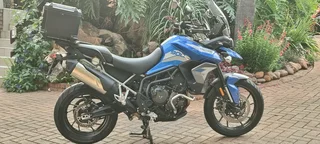 2023 Triumph Tiger (Pristine) Incl. R.W, Lic. &amp; Reg.