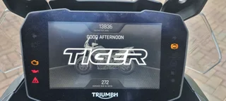 2023 Triumph Tiger (Pristine) Incl. R.W, Lic. &amp; Reg.