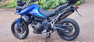 2023 Triumph Tiger (Pristine) Incl. R.W, Lic. &amp; Reg.