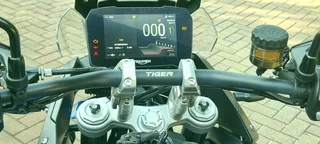 2023 Triumph Tiger (Pristine) Incl. R.W, Lic. &amp; Reg.