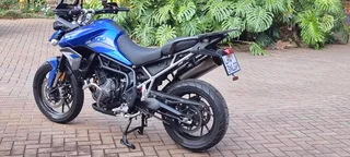 2023 Triumph Tiger (Pristine) Incl. R.W, Lic. &amp; Reg.