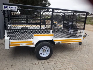 Trailers Utility trailers for hire