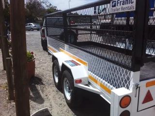 Trailers Utility trailers for hire