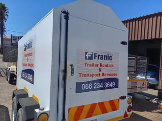 Trailers closed cargo trailers for hire