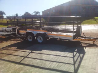 Trailers 4 meter trailers for hire