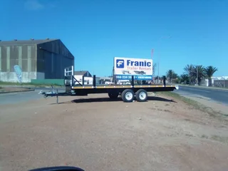 Trailers 6m trailers for hire