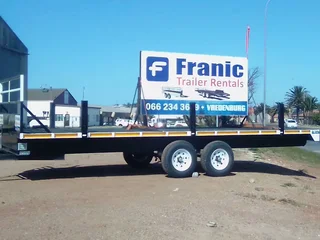 Trailers 6m trailers for hire