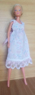 Barbie, Steffi Love Expectant Fashion Dolls Clothes - Pink Maternity Dress and Panties