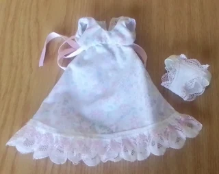 Barbie, Steffi Love Expectant Fashion Dolls Clothes - Pink Maternity Dress and Panties