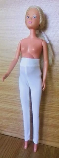Barbie, Steffi Love Expectant Fashion Dolls Clothes - Top, Stretch Pants, Leather Handbag,  Peak Cap