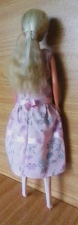 Barbie, Steffi Love Expectant Fashion Dolls Clothes - Pink Maternity Dress, Stockings and Panties