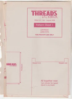 Threads and Crafts - No 63 - Craft Magazine - Crafts