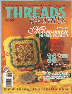 Threads and Crafts - No 63 - Craft Magazine - Crafts