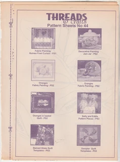 Threads and Crafts - No 44 - Craft Magazine - Crafts