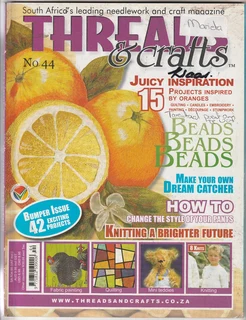 Threads and Crafts - No 44 - Craft Magazine - Crafts