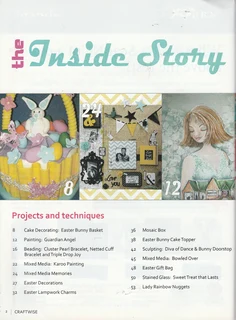CRAFTWISE - Issue 102 - March/April 2015 - Craft Magazine - Crafts