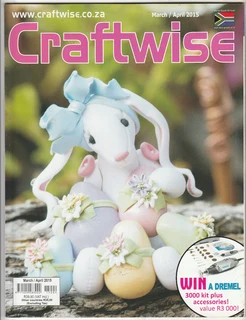 Craftwise - Issue 102 - March/april 2015 - Craft Magazine - Crafts