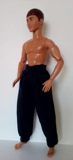 Ken Barbie Male Fashion Dolls Clothes - Top and Tracksuit Pants