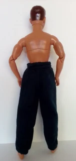 Ken Barbie Male Fashion Dolls Clothes - Top and Tracksuit Pants