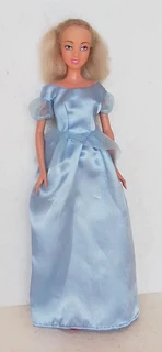 Disney Princess Fashion Doll with Bendable Legs