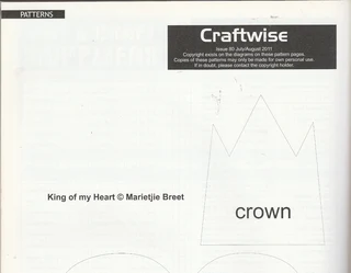 CRAFTWISE - Issue 80 - July/August 2011 - Craft Magazine - Crafts