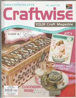 Craftwise - Issue 80 - July/august 2011 - Craft Magazine - Crafts