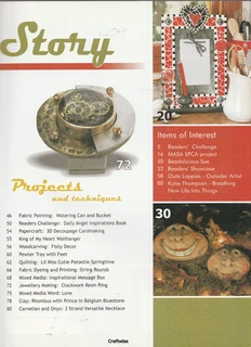 CRAFTWISE - Issue 80 - July/August 2011 - Craft Magazine - Crafts