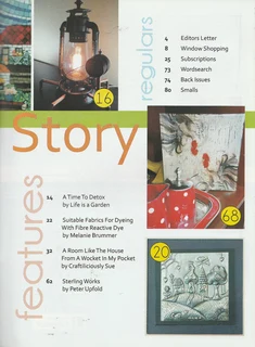 CRAFTWISE - Issue 107 - January/February 2016 - Craft Magazine - Crafts