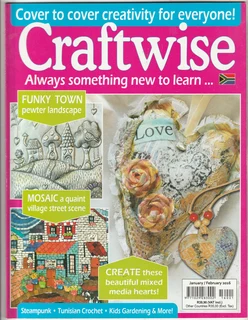 Craftwise - Issue 107 - January/february 2016 - Craft Magazine - Crafts