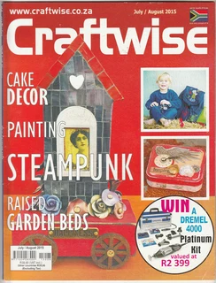 Craftwise - Issue 104 - July/august 2015 - Craft Magazine - Crafts