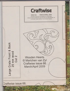 CRAFTWISE - Issue 66 - March/April 2009 - Craft Magazine - Crafts