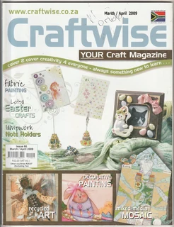 Craftwise - Issue 66 - March/april 2009 - Craft Magazine - Crafts