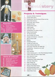 CRAFTWISE - Issue 41 - January/February 2005 - Craft Magazine - Crafts