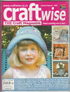 Craftwise - Issue 41 - January/february 2005 - Craft Magazine - Crafts