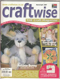 Craftwise - Issue 54 - March/april 2007 - Craft Magazine - Crafts