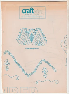 CRAFTWISE - Issue 55 - May/June 2007 - Craft Magazine - Crafts