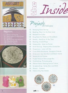 CRAFTWISE - Issue 55 - May/June 2007 - Craft Magazine - Crafts
