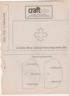 CRAFTWISE - Issue 60 - March/April 2008 - Craft Magazine - Crafts